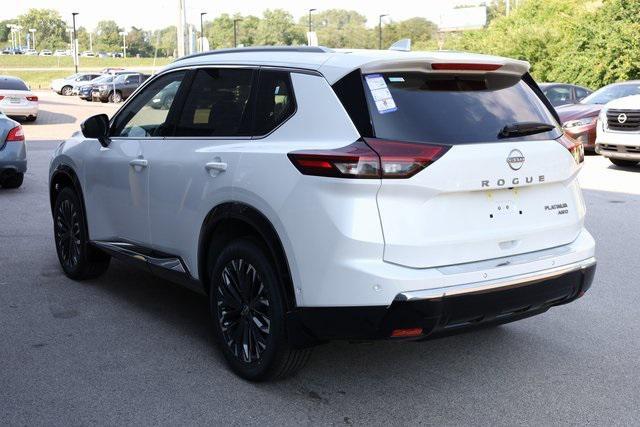 new 2024 Nissan Rogue car, priced at $35,570