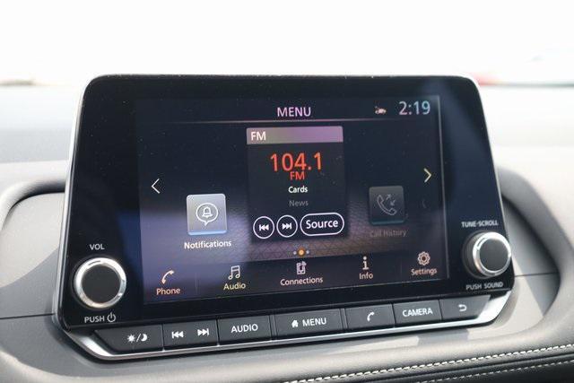 new 2026 Nissan Rogue car, priced at $29,578