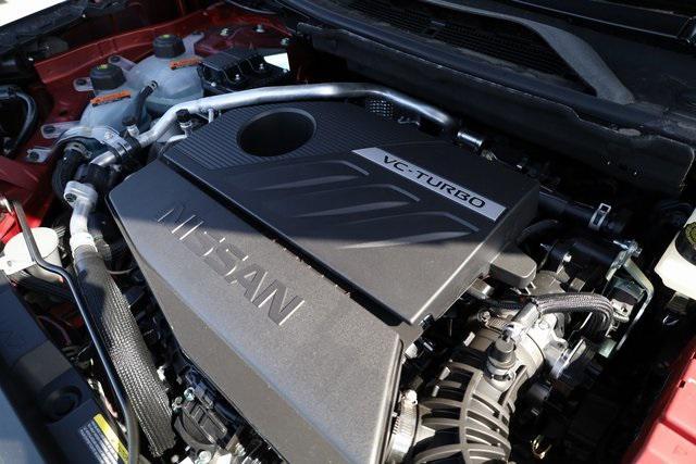 new 2025 Nissan Rogue car, priced at $43,668
