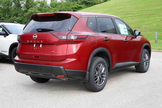 new 2025 Nissan Rogue car, priced at $27,293