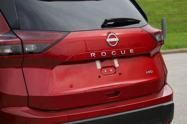 new 2025 Nissan Rogue car, priced at $27,293