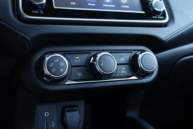 new 2025 Nissan Versa car, priced at $17,199