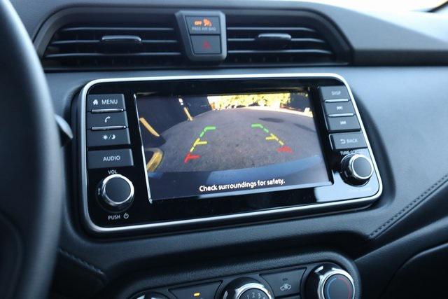 new 2025 Nissan Versa car, priced at $17,199