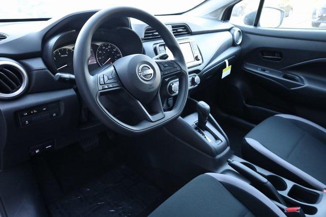 new 2025 Nissan Versa car, priced at $17,199