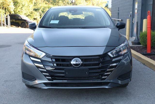 new 2025 Nissan Versa car, priced at $17,199