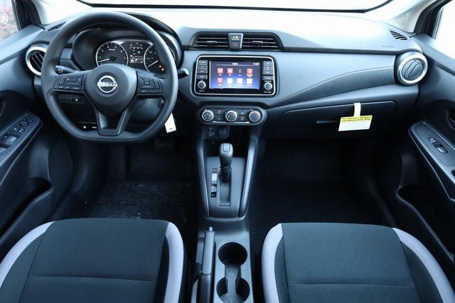 new 2025 Nissan Versa car, priced at $17,199