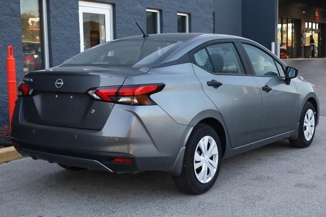 new 2025 Nissan Versa car, priced at $17,199