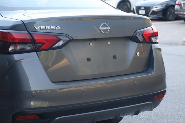 new 2025 Nissan Versa car, priced at $17,199