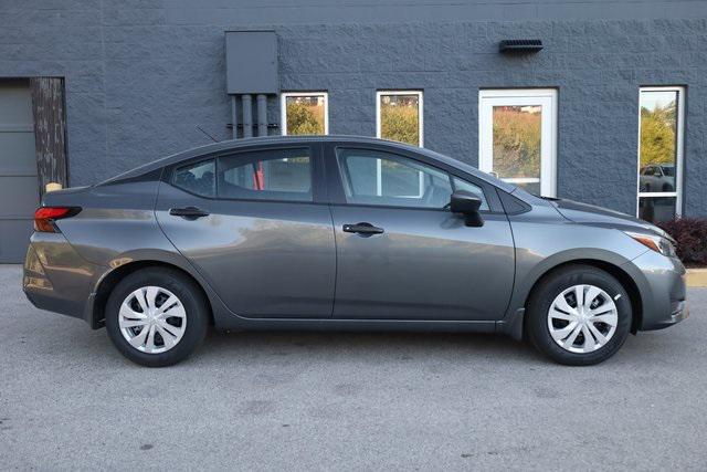 new 2025 Nissan Versa car, priced at $17,199