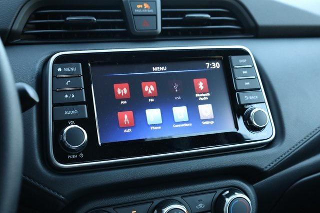 new 2025 Nissan Versa car, priced at $17,199