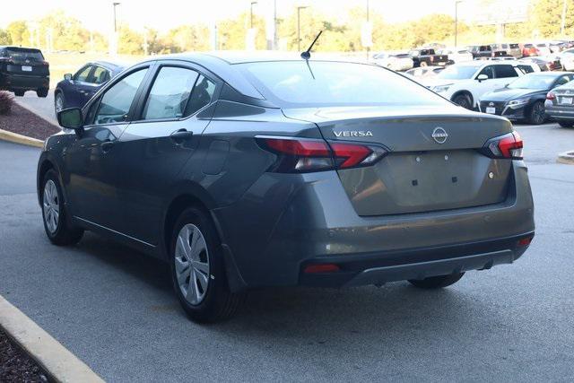 new 2025 Nissan Versa car, priced at $17,199