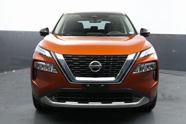 used 2021 Nissan Rogue car, priced at $27,990