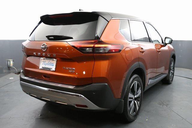 used 2021 Nissan Rogue car, priced at $27,990