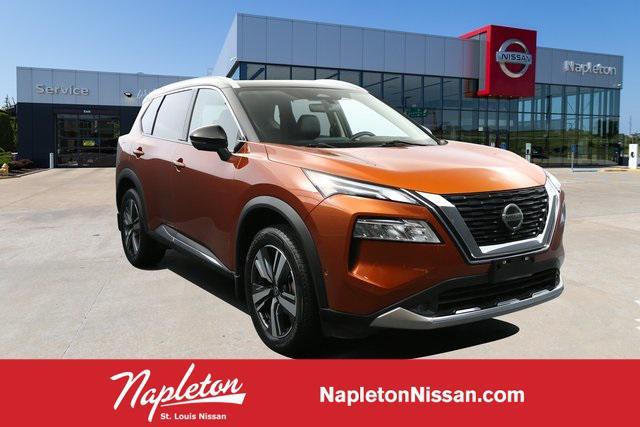 used 2021 Nissan Rogue car, priced at $27,990