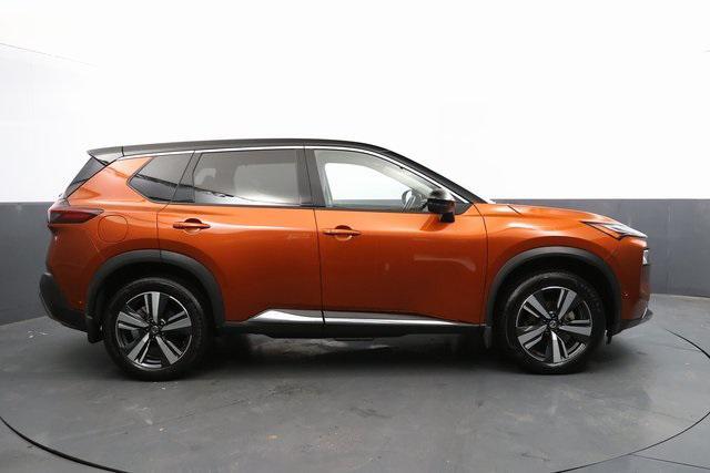 used 2021 Nissan Rogue car, priced at $27,990