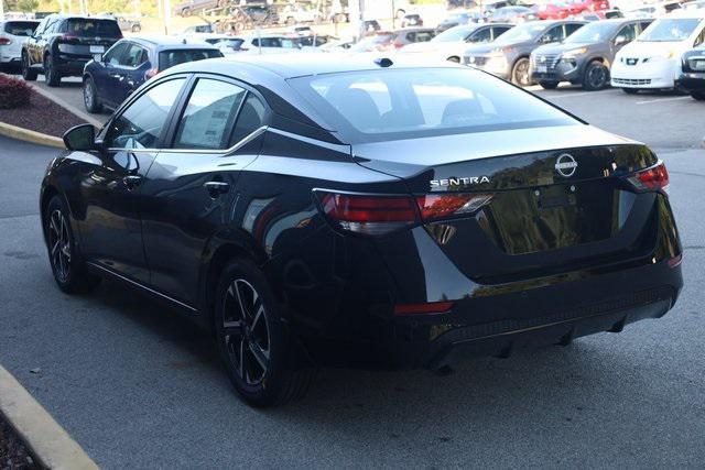 new 2025 Nissan Sentra car, priced at $21,452