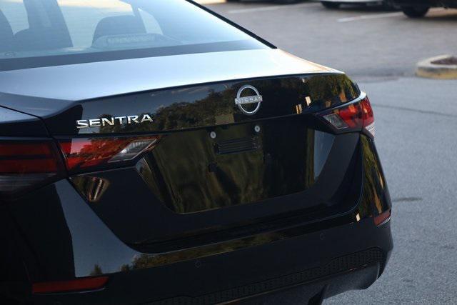 new 2025 Nissan Sentra car, priced at $21,452
