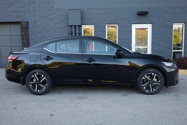 new 2025 Nissan Sentra car, priced at $21,452