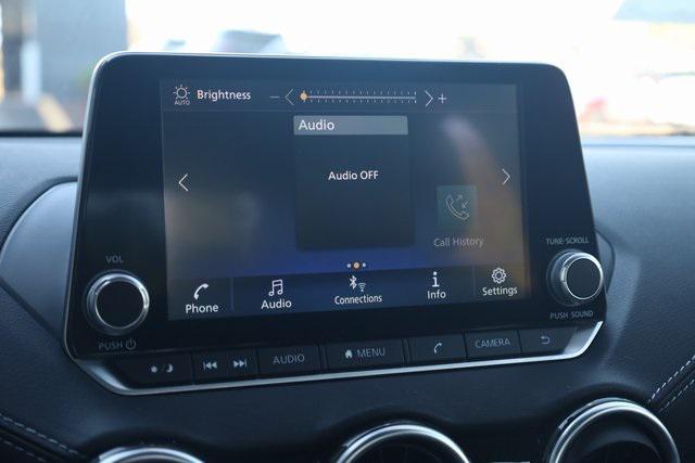 new 2025 Nissan Sentra car, priced at $21,452