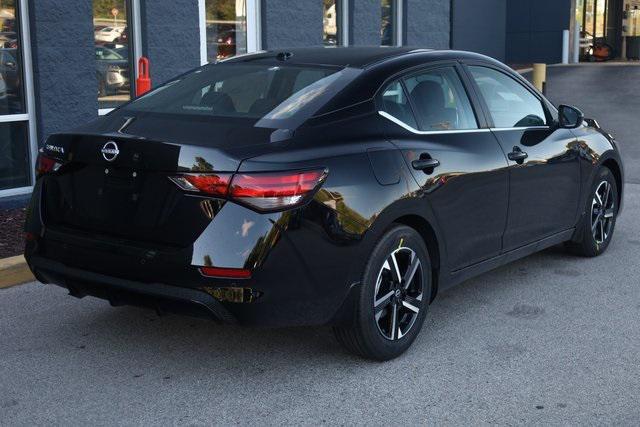 new 2025 Nissan Sentra car, priced at $21,452