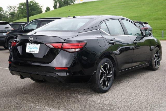 new 2025 Nissan Sentra car, priced at $22,425