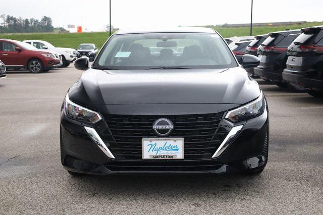 new 2025 Nissan Sentra car, priced at $22,425