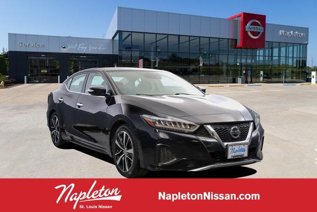 used 2022 Nissan Maxima car, priced at $21,330