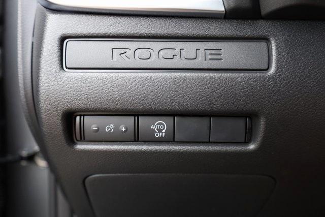 new 2024 Nissan Rogue car, priced at $25,706