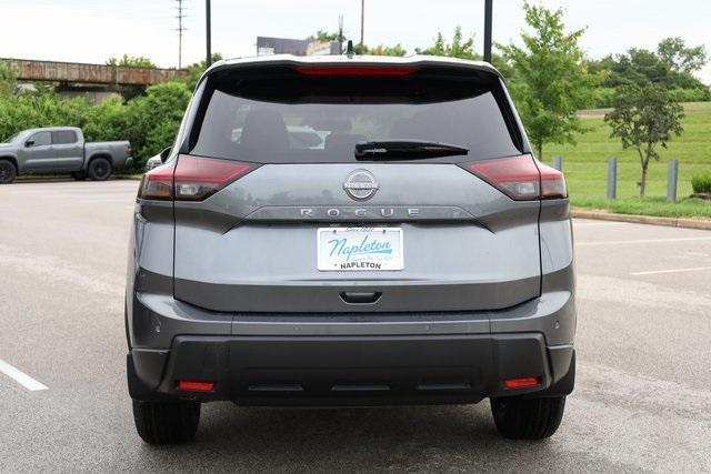 new 2024 Nissan Rogue car, priced at $25,706