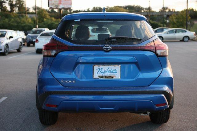 new 2024 Nissan Kicks car, priced at $20,391