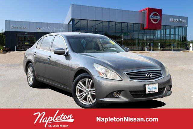 used 2012 INFINITI G37x car, priced at $12,350