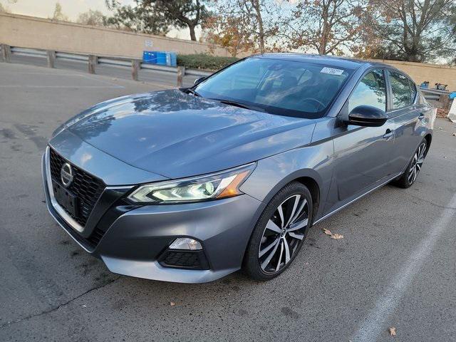 used 2021 Nissan Altima car, priced at $20,800