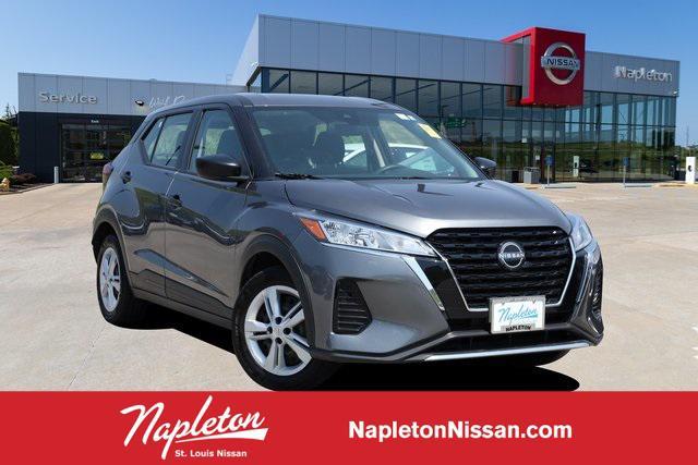 used 2022 Nissan Kicks car, priced at $16,200