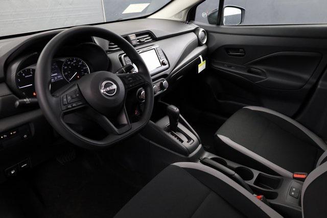 new 2025 Nissan Versa car, priced at $20,414