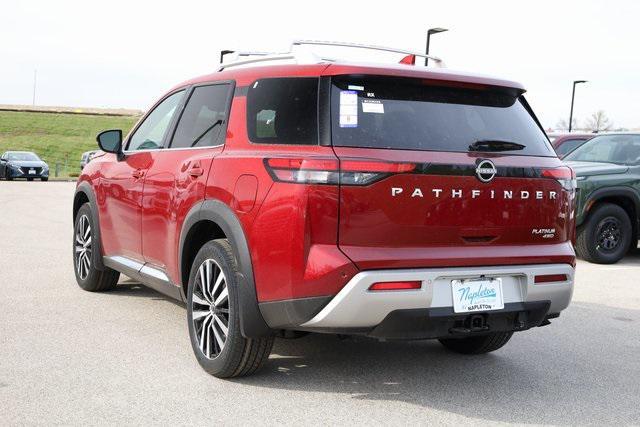 new 2025 Nissan Pathfinder car, priced at $48,887