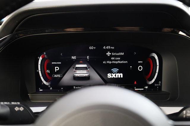 new 2025 Nissan Pathfinder car, priced at $48,887