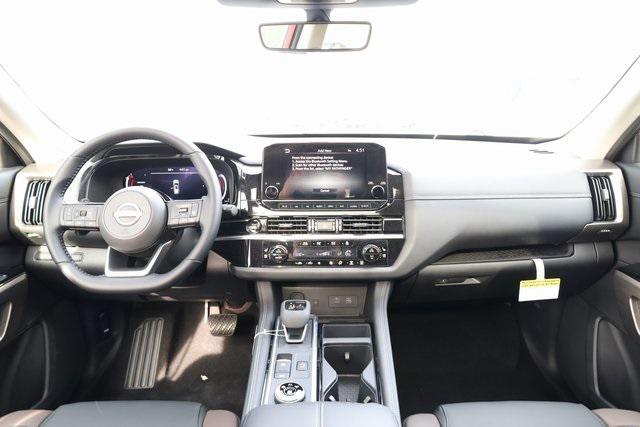 new 2025 Nissan Pathfinder car, priced at $48,887