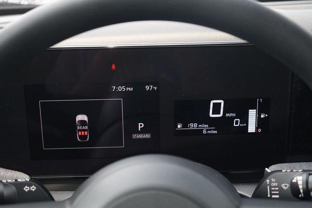 new 2025 Nissan Kicks car, priced at $26,384