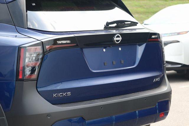 new 2025 Nissan Kicks car, priced at $26,384