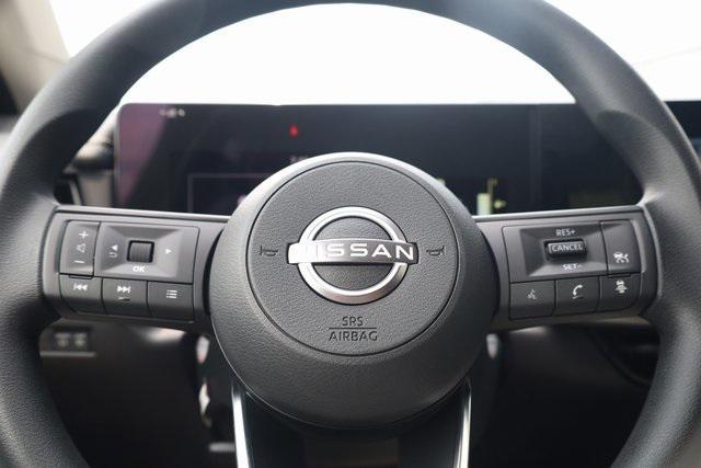 new 2025 Nissan Kicks car, priced at $26,384