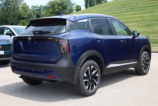 new 2025 Nissan Kicks car, priced at $26,384