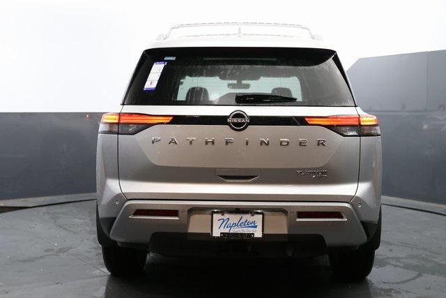 new 2024 Nissan Pathfinder car, priced at $44,425