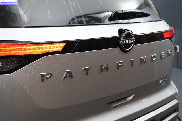 new 2024 Nissan Pathfinder car, priced at $44,425