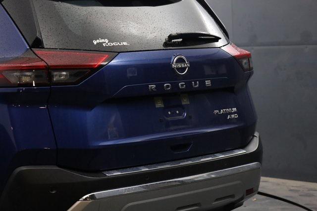 used 2023 Nissan Rogue car, priced at $28,580