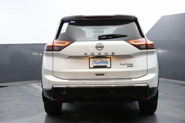 new 2024 Nissan Rogue car, priced at $37,627