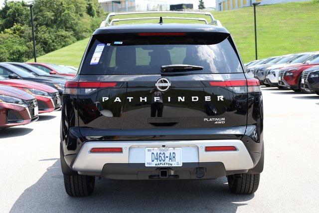 new 2024 Nissan Pathfinder car, priced at $46,175