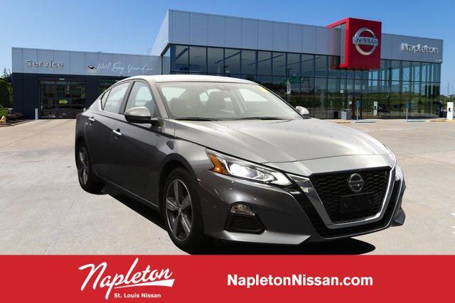 used 2021 Nissan Altima car, priced at $19,200