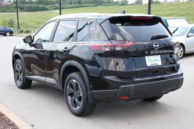 new 2024 Nissan Rogue car, priced at $27,370