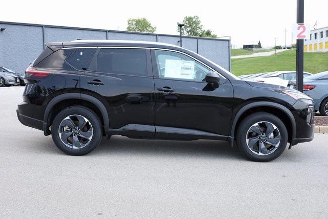 new 2024 Nissan Rogue car, priced at $27,370