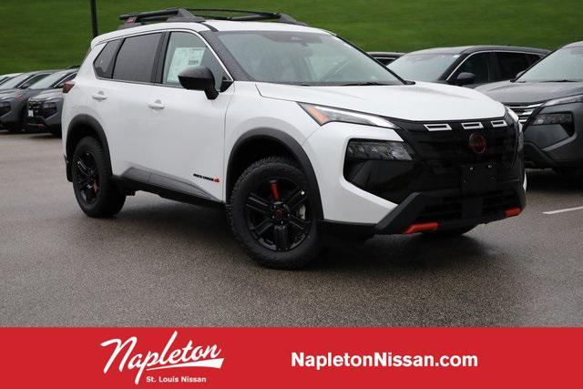 new 2025 Nissan Rogue car, priced at $32,660